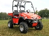 heavy duty utility vehicle